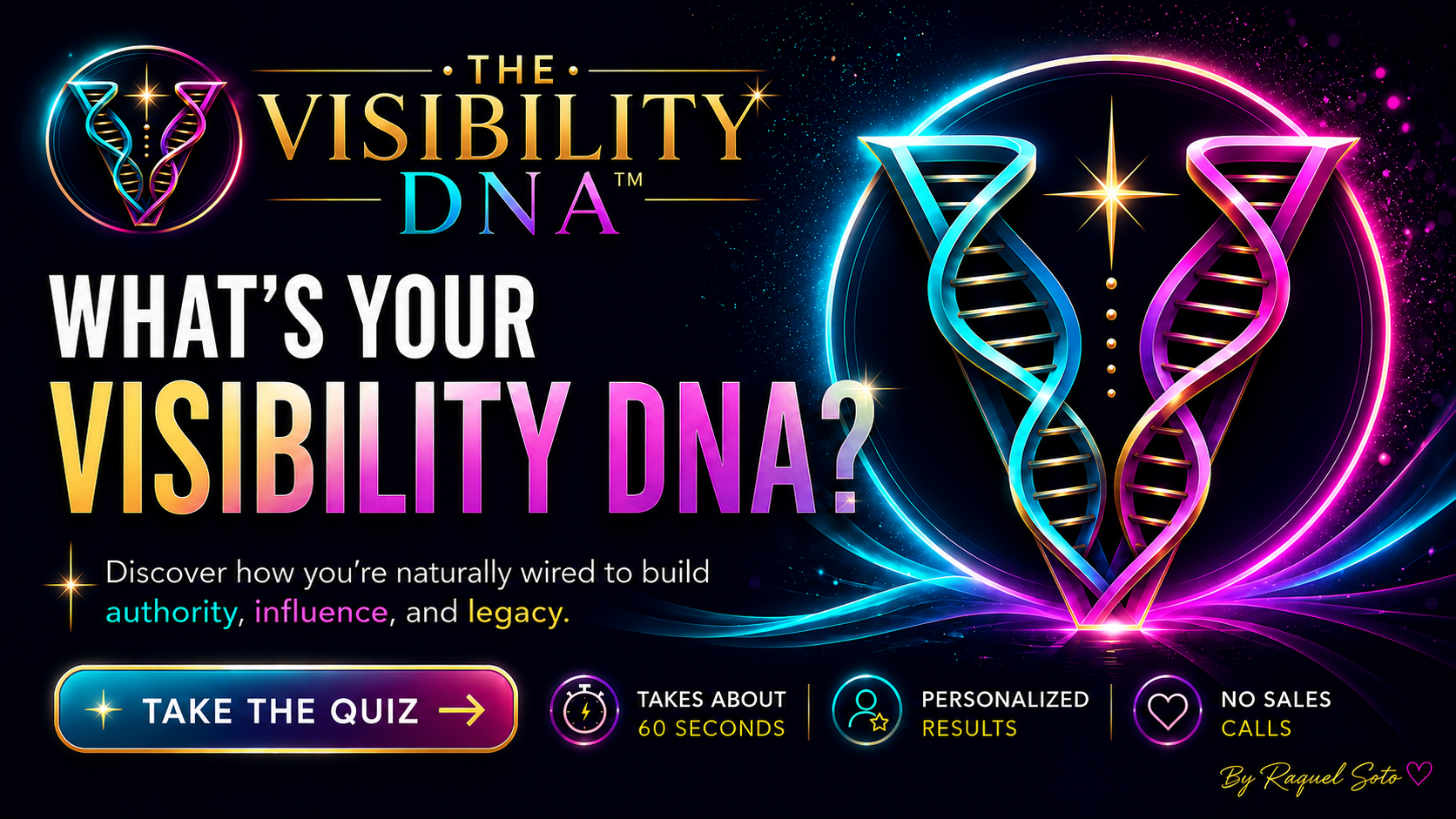 The Visibility DNA — What's Your Visibility DNA?
